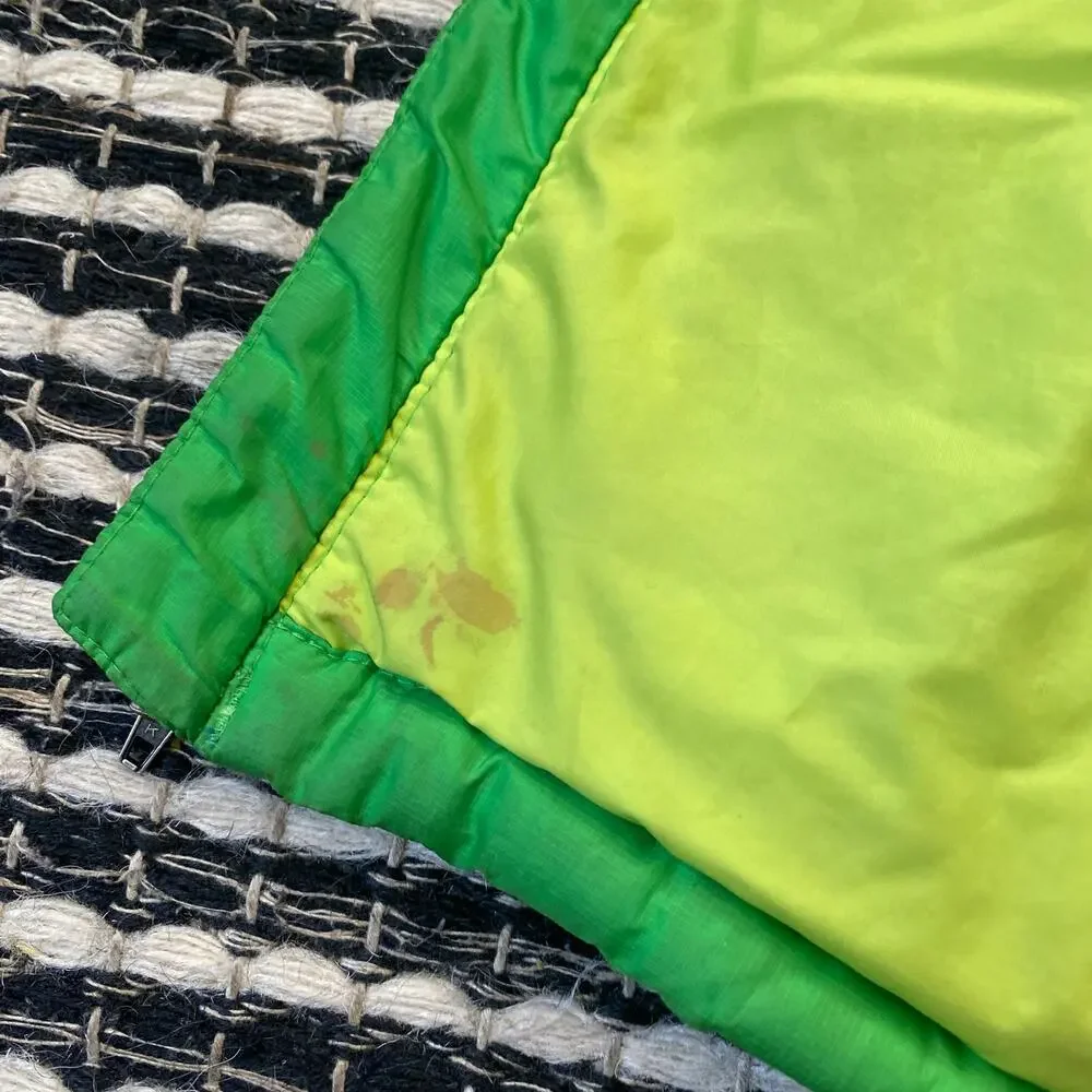 🌿Patagonia Nano Puff Baby Green Neon Full Zip Jacket 6M